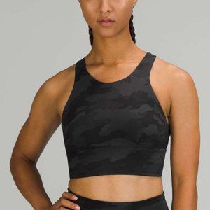 Lululemon Wunder Train Longline Bra , size 8